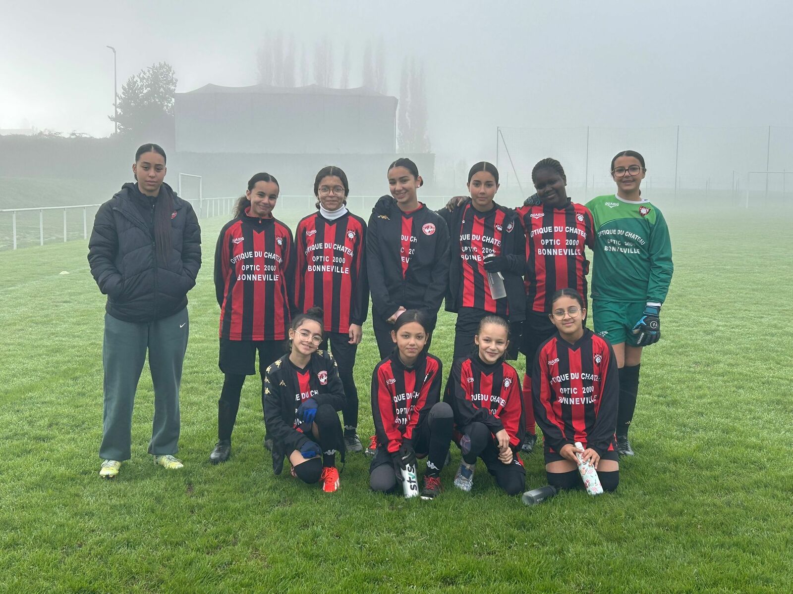 Notre équipe féminine 