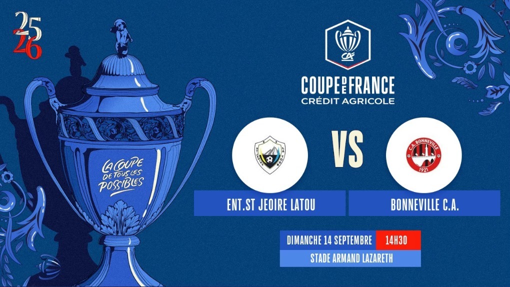COUPE DE FRANCE 3ème Tour