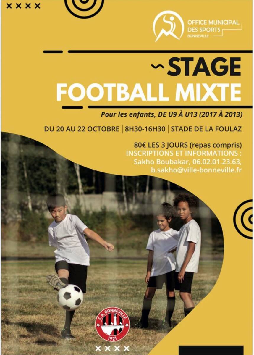 Stage de foot
