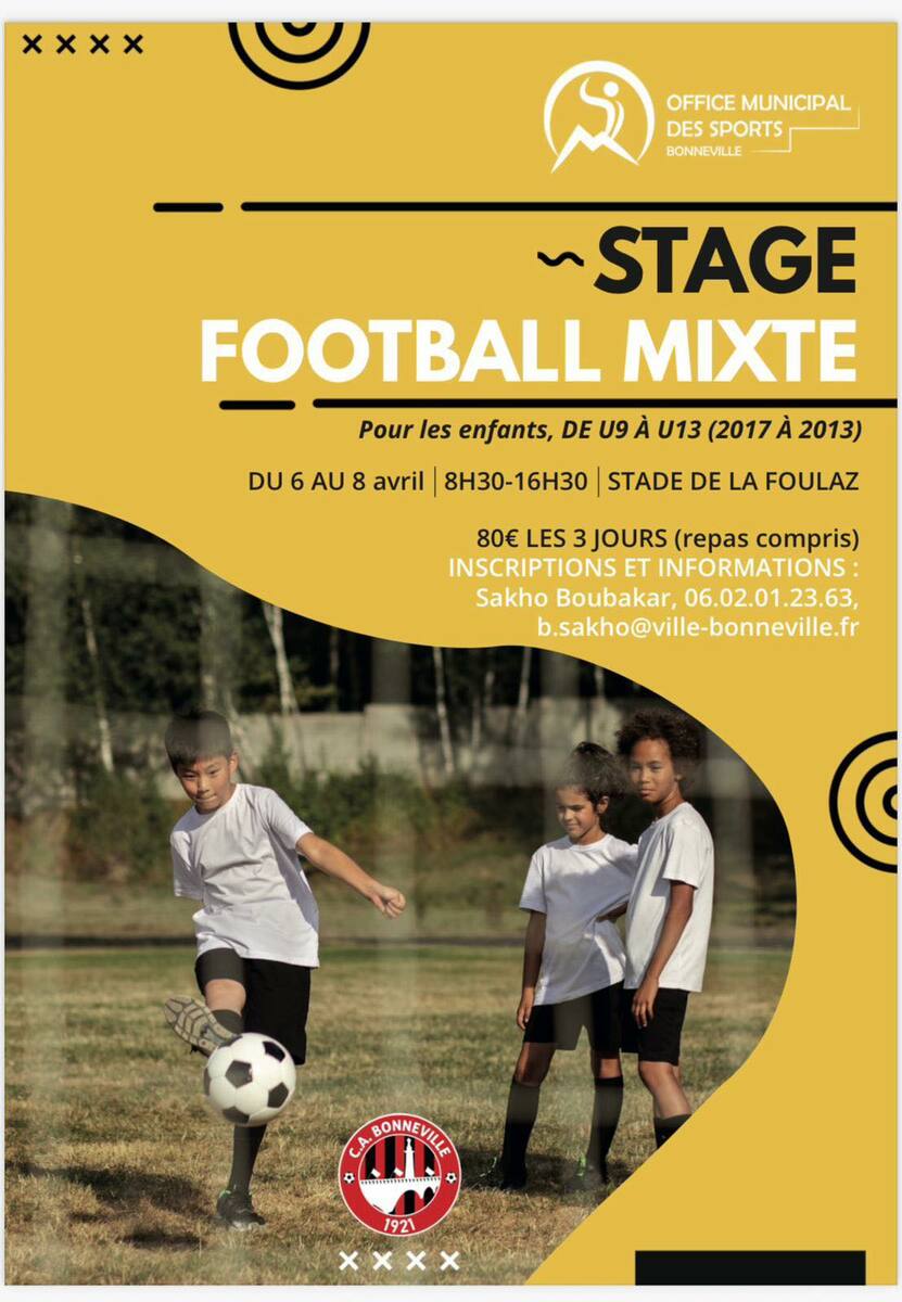 Stage de foot