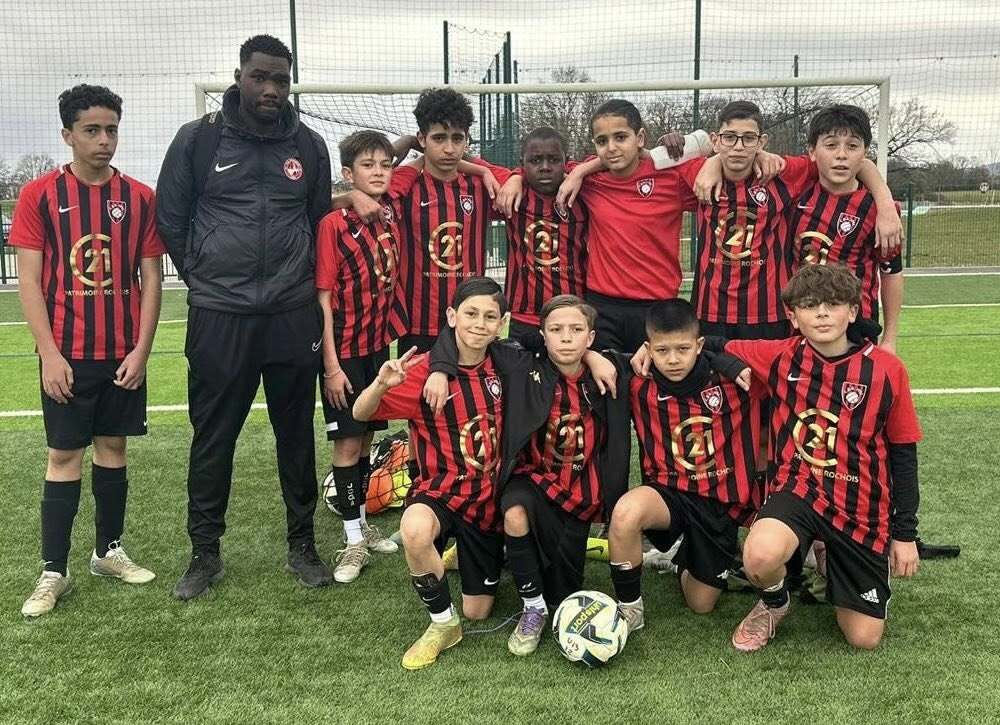 3éme Tour coupe pitch U13