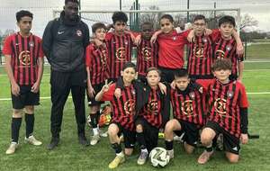 3éme Tour coupe pitch U13