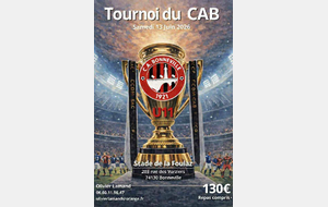 🏆 Tournoi U11 du C.A. Bonneville – Les inscriptions sont ouvertes