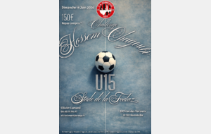 ⚽ Challenge Hossem Chagoubi – U15