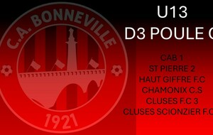 Equipe U13 D3 poule C