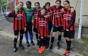 Equipe U13 Féminine