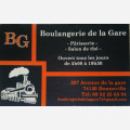 BOULANGERIE DE LA GARE