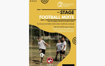 Stage de foot