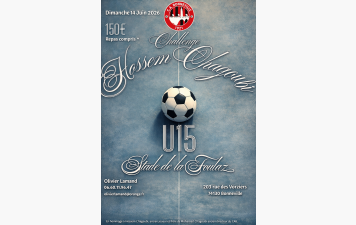 ⚽ Challenge Hossem Chagoubi – U15